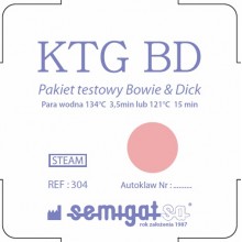 KTG BD - pakiet testowy Bowie & Dick