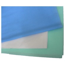 KTG CBL7575 - papier krepowany miękki niebieski - 750mmx750mm